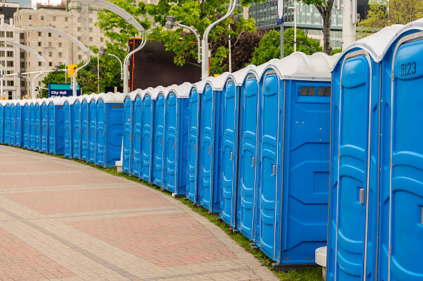 Types of Portable Toilets We Offer in Ogdensburg, NY